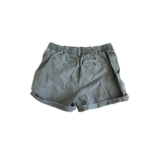 OLD NAVY Everyday Cuffed Gray Shorts Size Medium - Picture 5 of 6